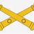 us army crossed cannon insignia