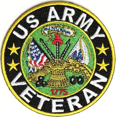 U.S. Army Logo Patch Decals