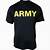 us army pt shirt