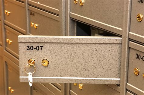 Us Bank Safe Deposit Box: Ensuring The Safety Of Your Valuables