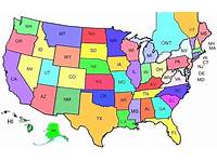 Us Map Quiz All 50 States
