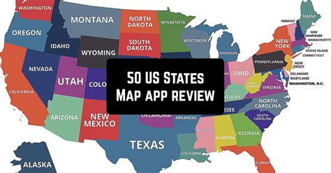 Us Map Quiz App