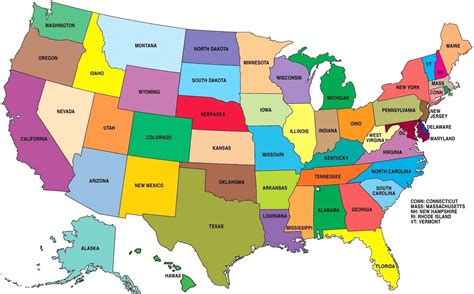 Us Map States Quiz