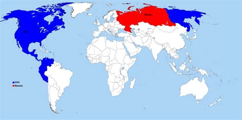 Us Map Vs Russia