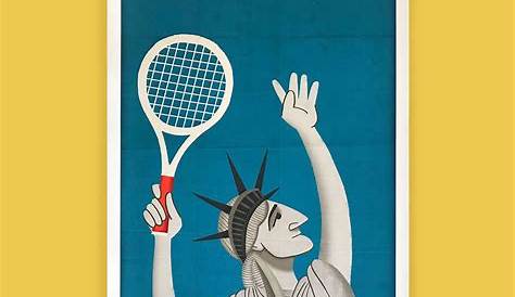 27 US Open ideas | us open, tennis posters, tennis art