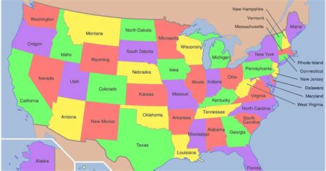 Us States Map Quiz Sporcle