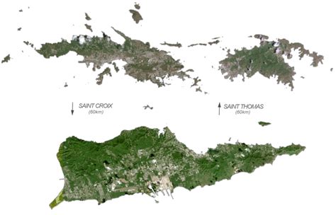 Us Virgin Islands Gis Map