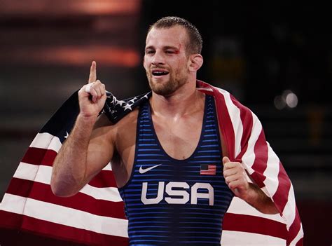 US wrestler David Taylor wins gold at the World Wrestling Championships