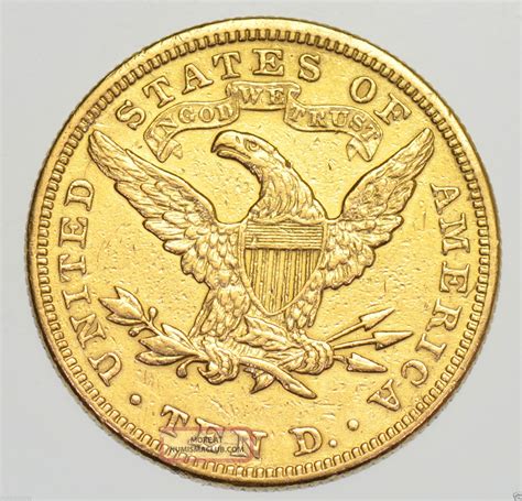 us $10 gold coin