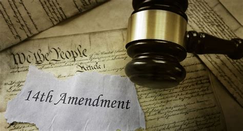 us 14th amendment summary