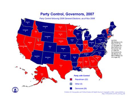 us 2006 governor election