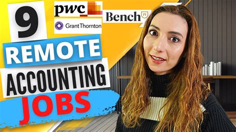 us accounting remote jobs in india work from home