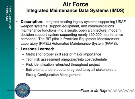 Us Air Force Imds