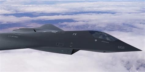 us air force new secret fighter jet