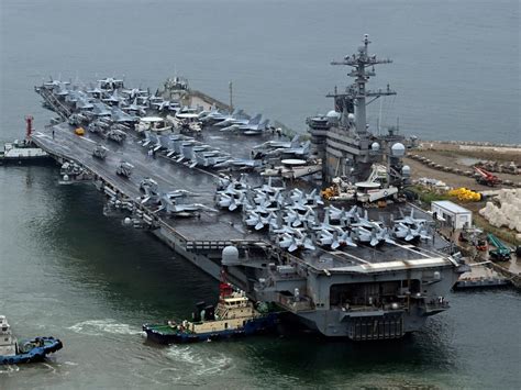 us aircraft carrier news