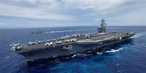 us aircraft carriers in service today