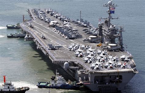 us aircraft carriers today