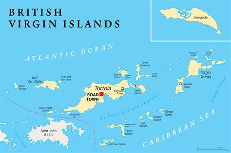 us and british virgin islands map