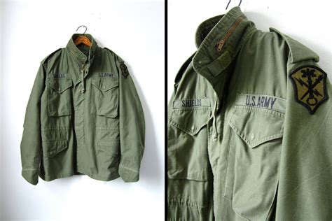 us army field jackets 1970s