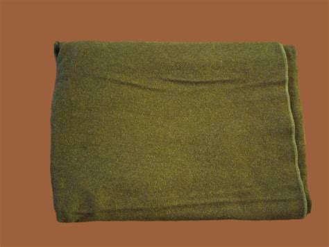 Us Army Issue Wool Blanket