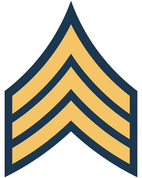us army sgt insignia