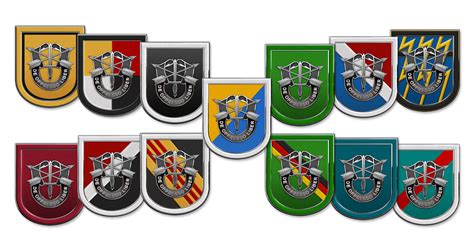 us army special forces groups insignia