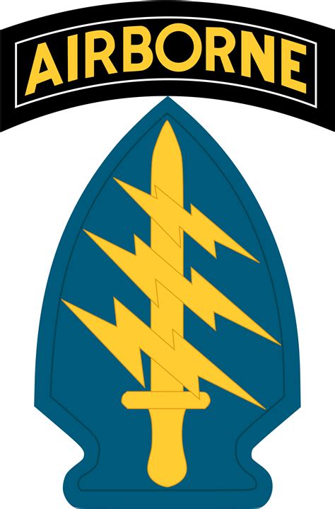 us army special forces shoulder patch
