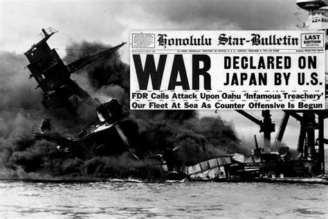 us attack on japan