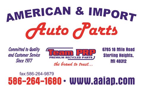 us auto parts sterling heights