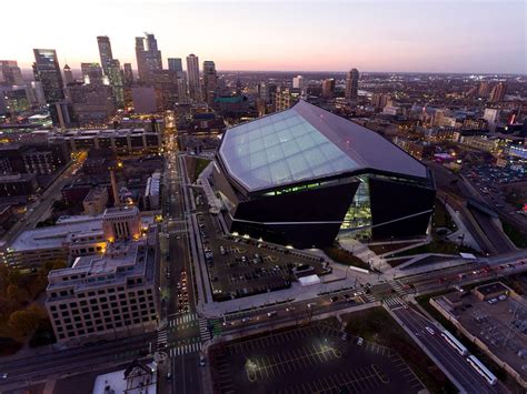 us bank stadium policies