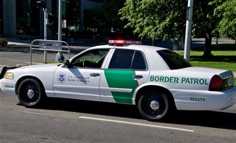us border patrol car