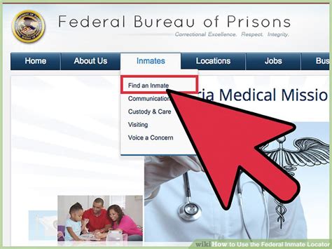us bureau of prisons federal inmate locator