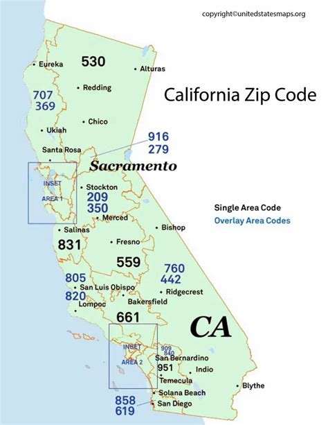 us california address and zip code