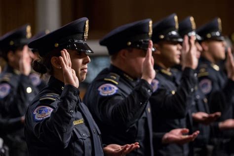 us capitol police careers