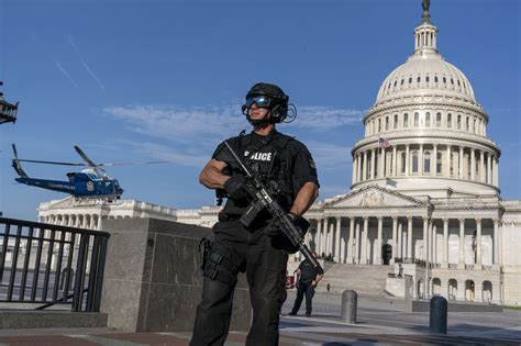 us capitol police department