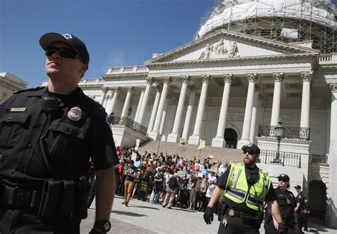 us capitol police job review