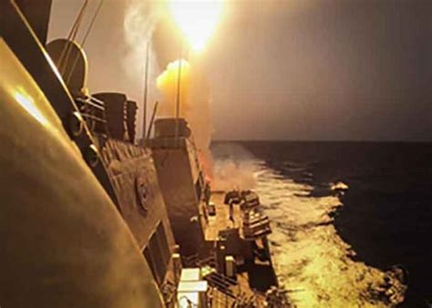 us cargo ship hit by missile