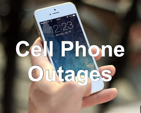 us cell phone outages