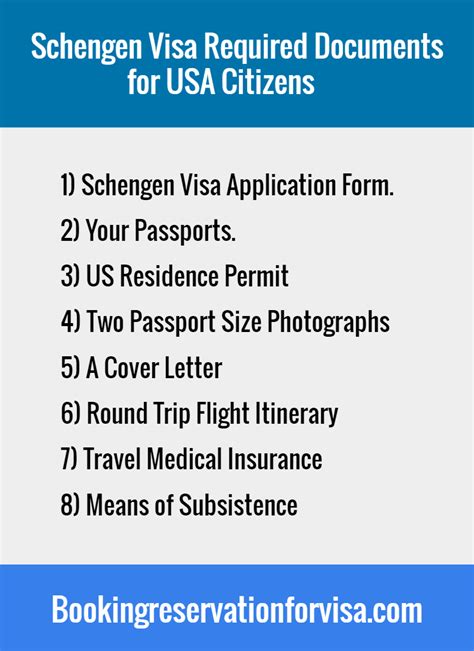 us citizen schengen visa