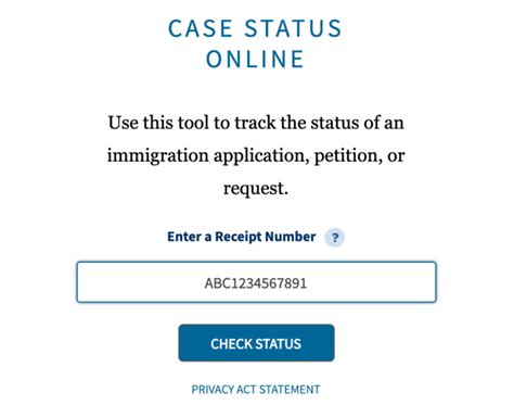 us citizenship application status login