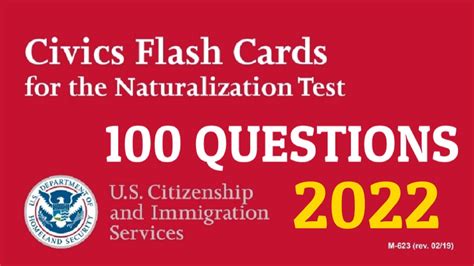 us citizenship test questions and answer 2022