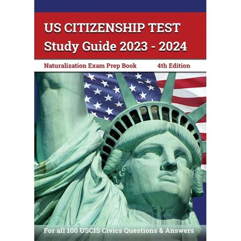 us citizenship test study guide 2024