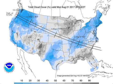 us cloud cover forecast