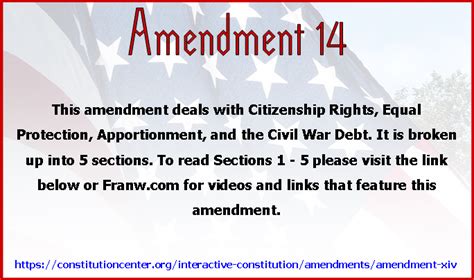 us constitution amendments 14