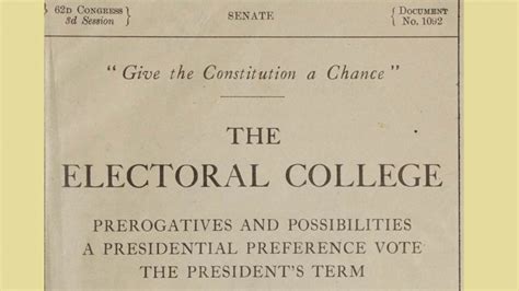 Us Constitution Electoral College