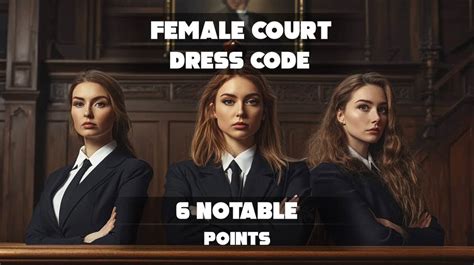 Us Court Dress Code