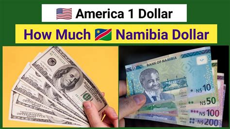 us dollar to namibian dollar today