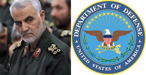 us drone strike kills top iranian general