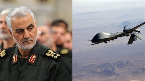 us drone strike on iranian general