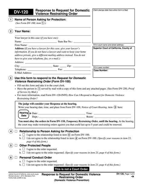 us dv form